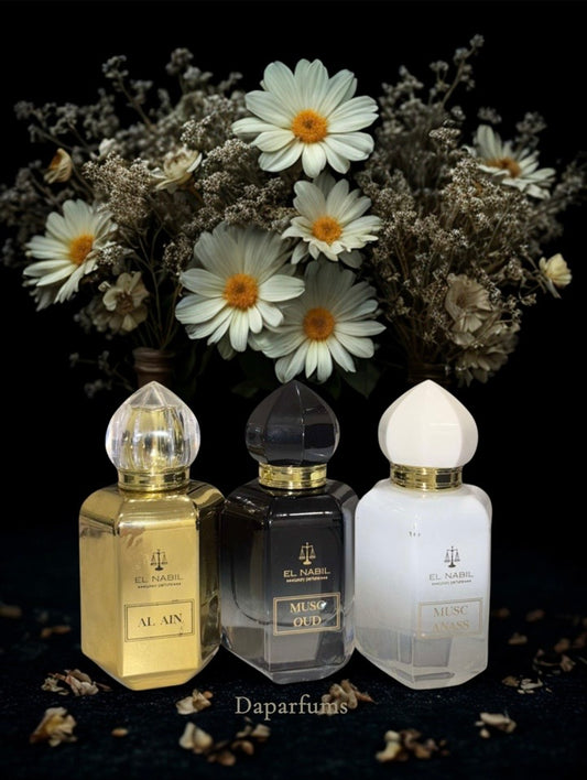 Eaux de parfums El Nabil ×3
