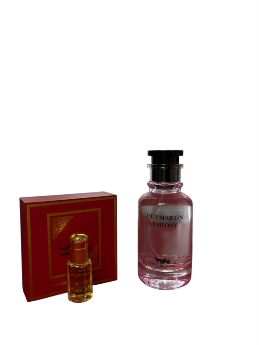 • Symfony + Concentré d’huile de parfum