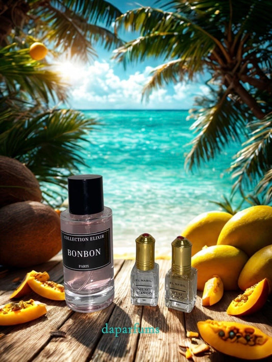 1 parfum CP + 2 muscs El Nabil
