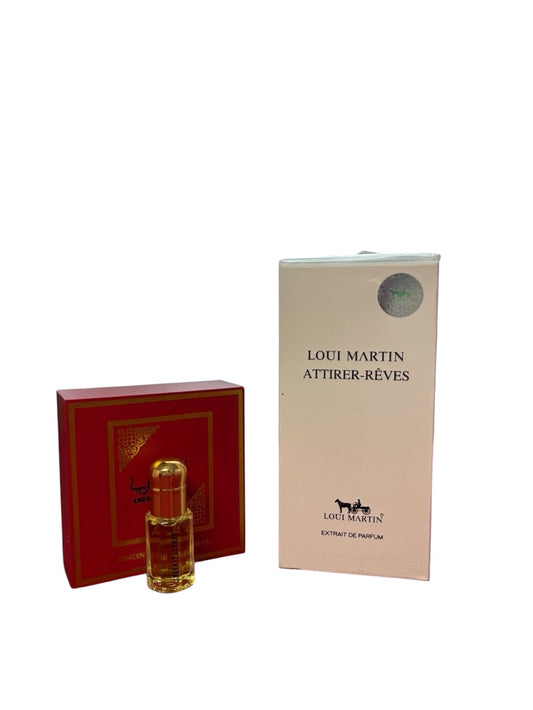 • Attirer-rêves + Concentré d’huile de parfum